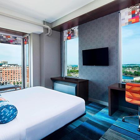 Aloft Boston Seaport District Hotel Exterior foto