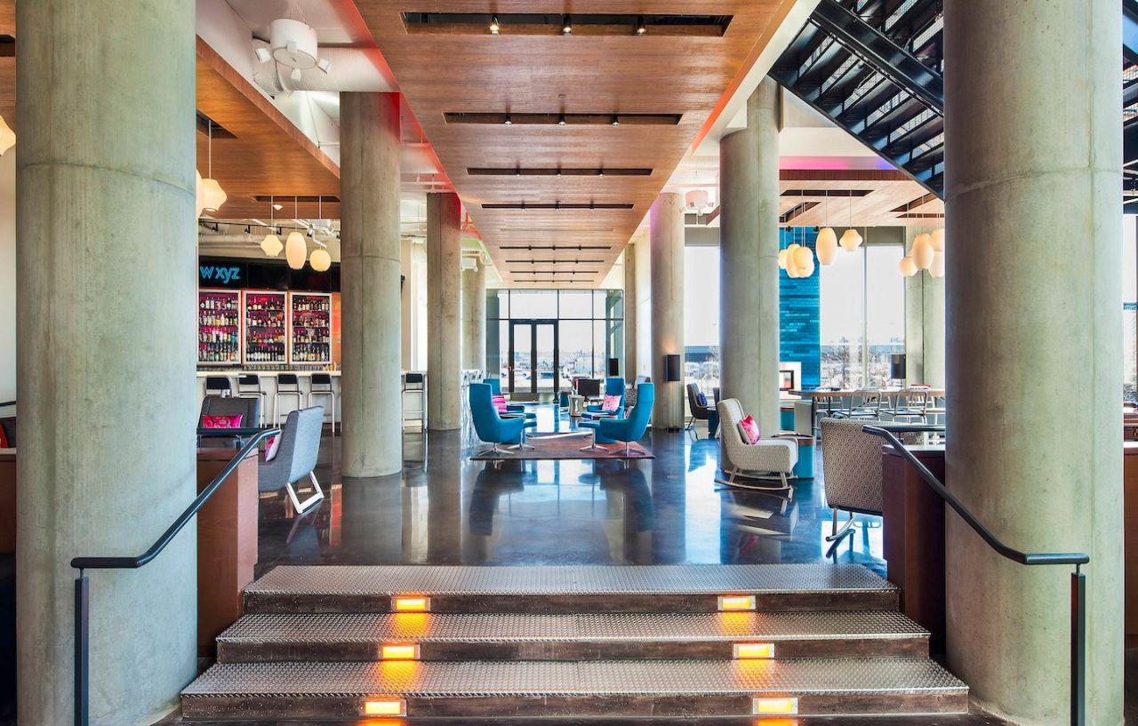 Aloft Boston Seaport District Hotel Exterior foto