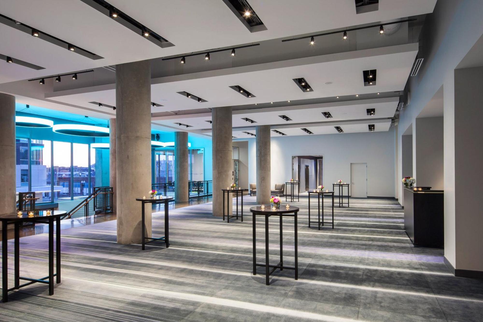 Aloft Boston Seaport District Hotel Exterior foto