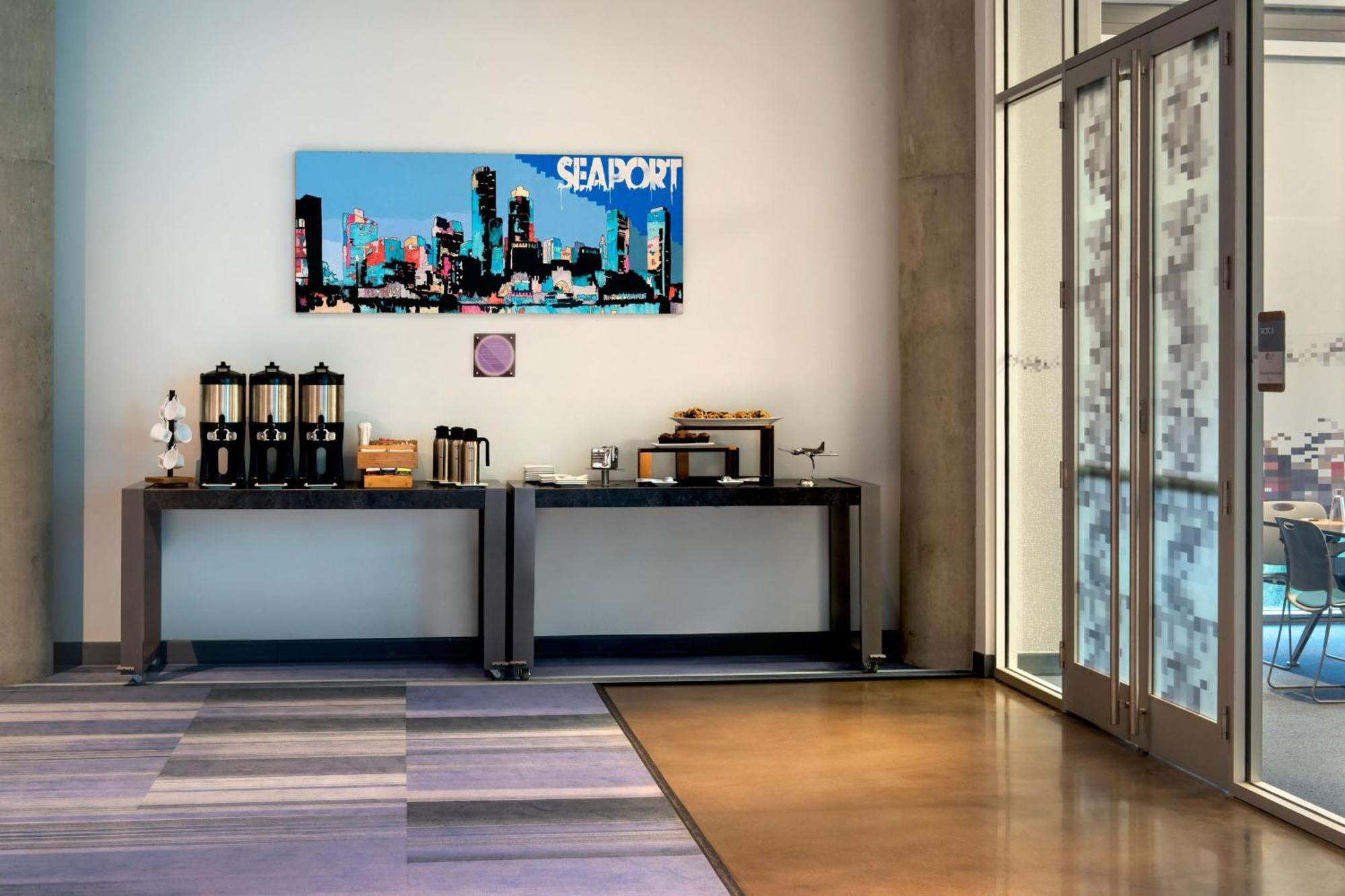 Aloft Boston Seaport District Hotel Exterior foto