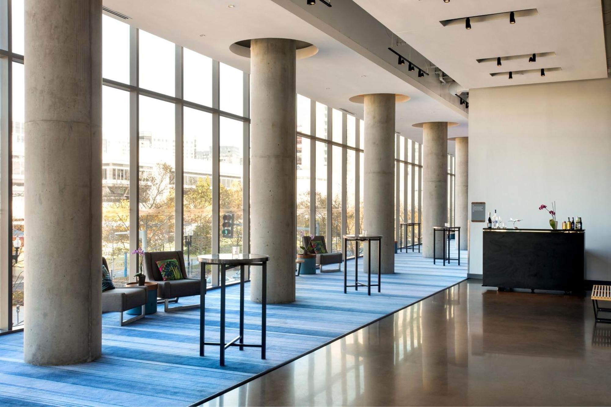 Aloft Boston Seaport District Hotel Exterior foto