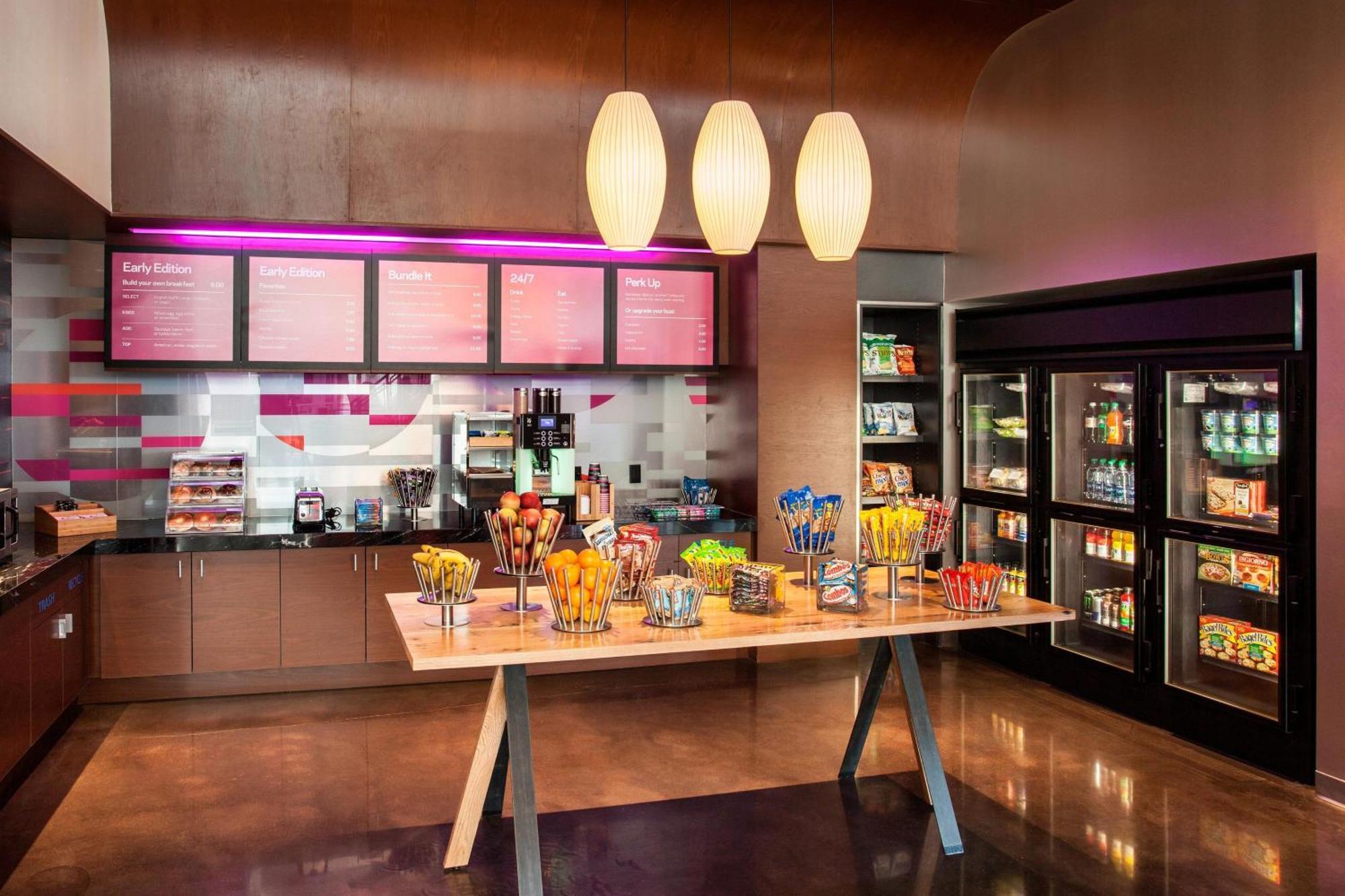 Aloft Boston Seaport District Hotel Exterior foto