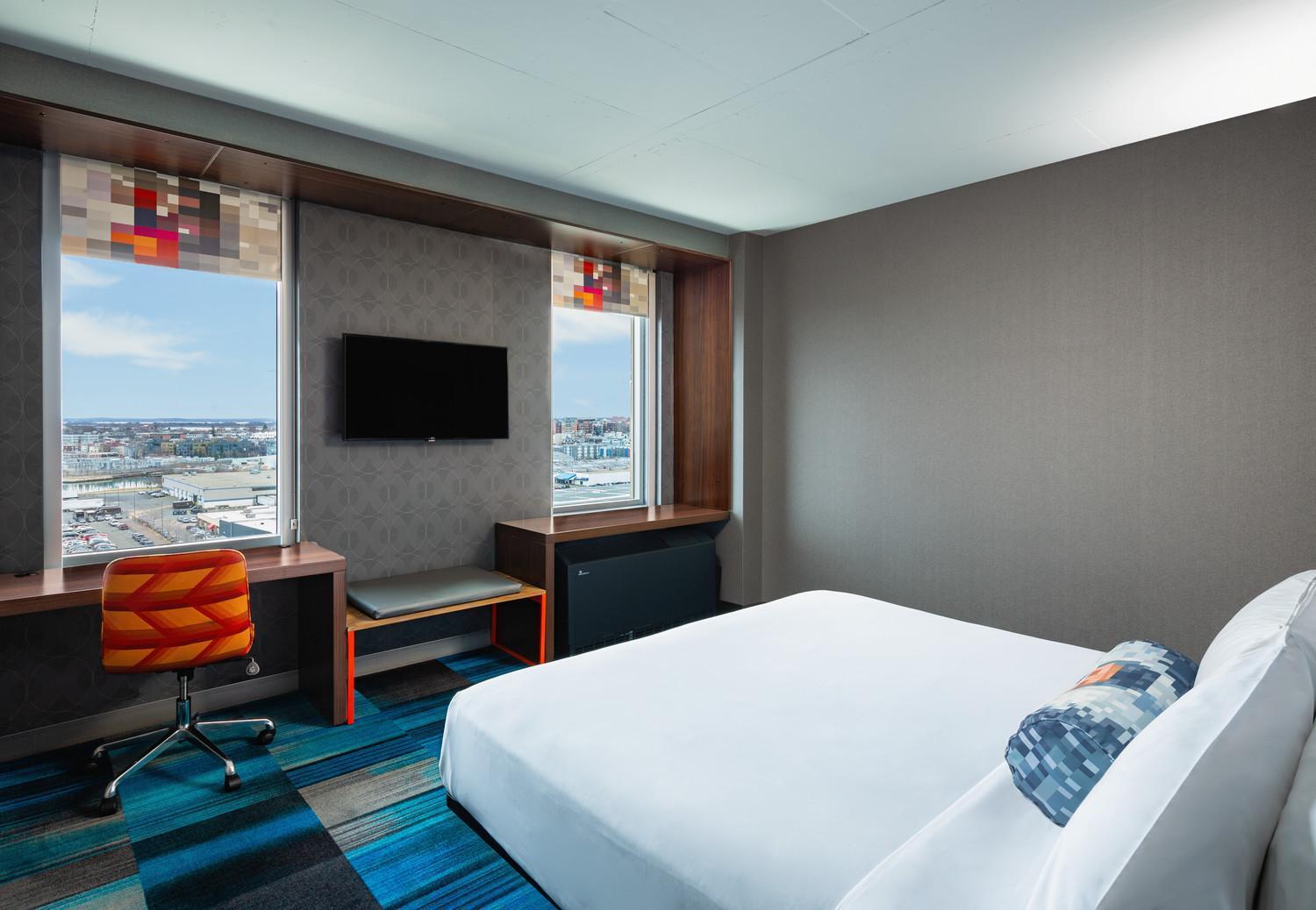 Aloft Boston Seaport District Hotel Exterior foto
