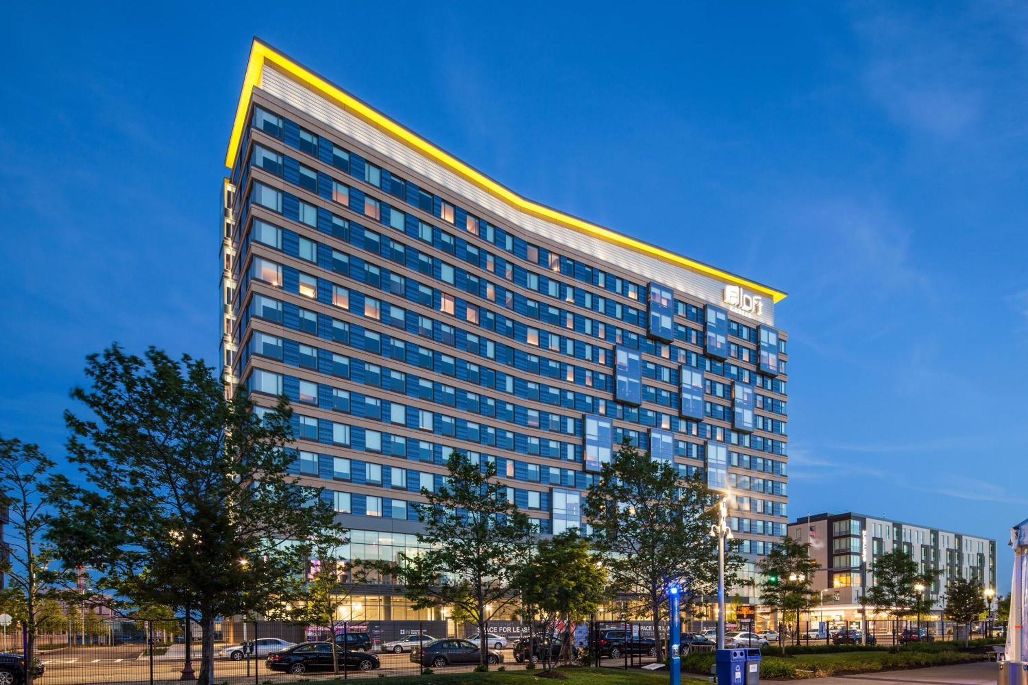 Aloft Boston Seaport District Hotel Exterior foto