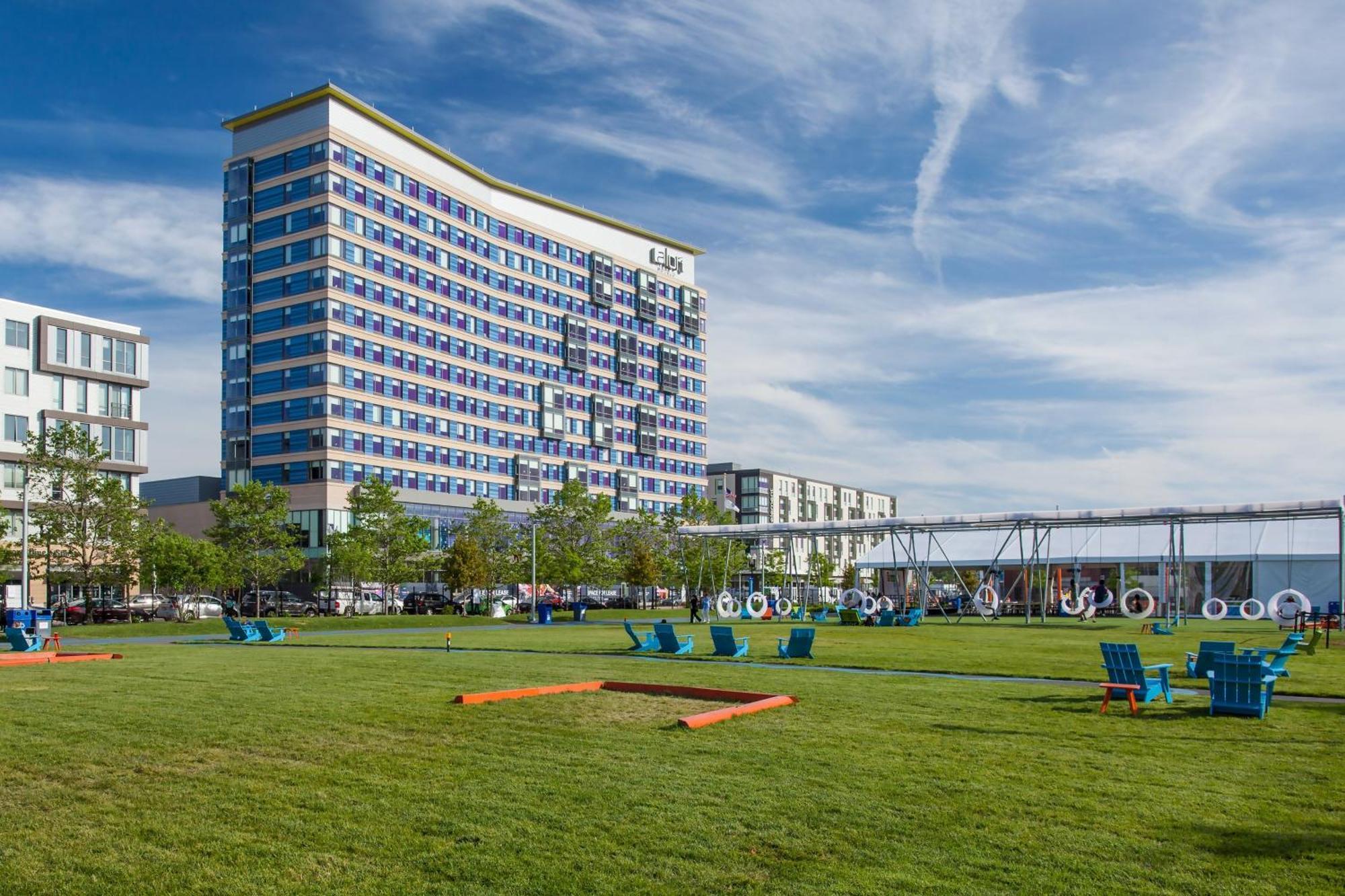 Aloft Boston Seaport District Hotel Exterior foto