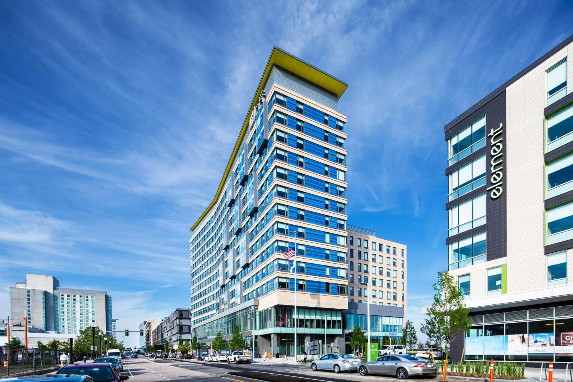 Aloft Boston Seaport District Hotel Exterior foto