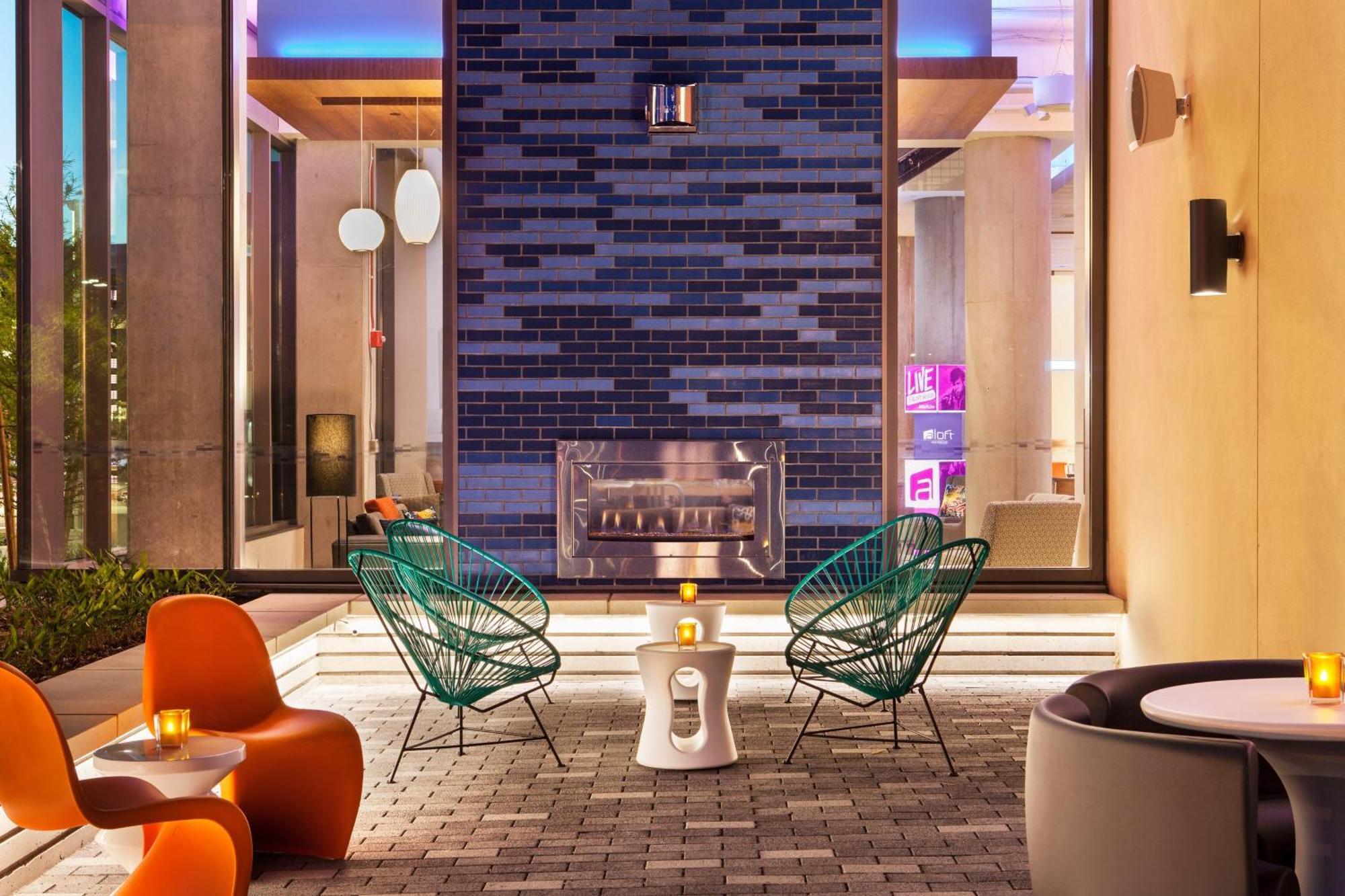 Aloft Boston Seaport District Hotel Exterior foto