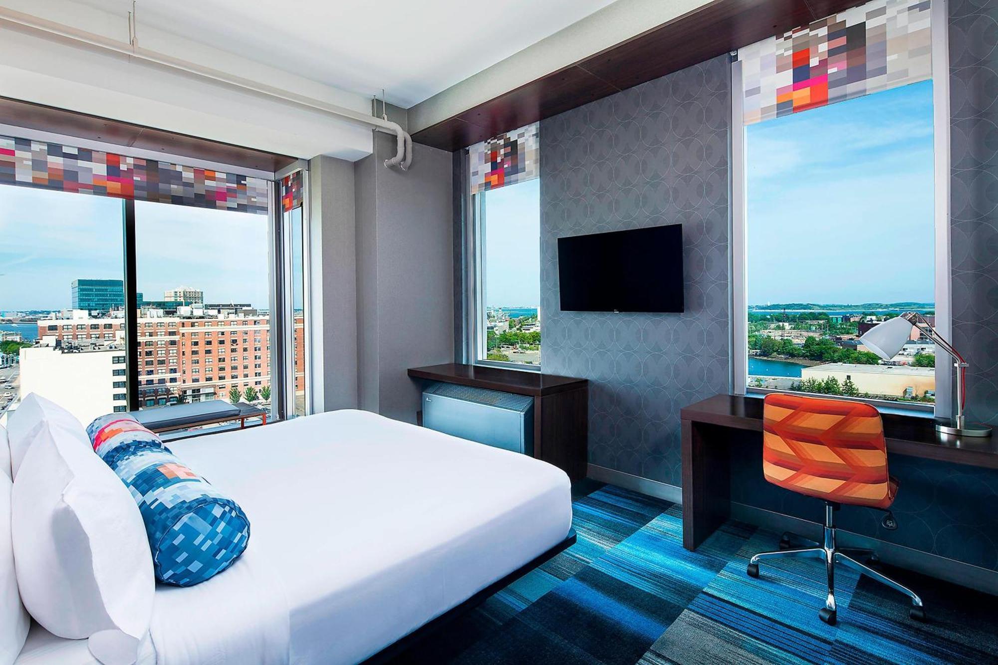 Aloft Boston Seaport District Hotel Exterior foto
