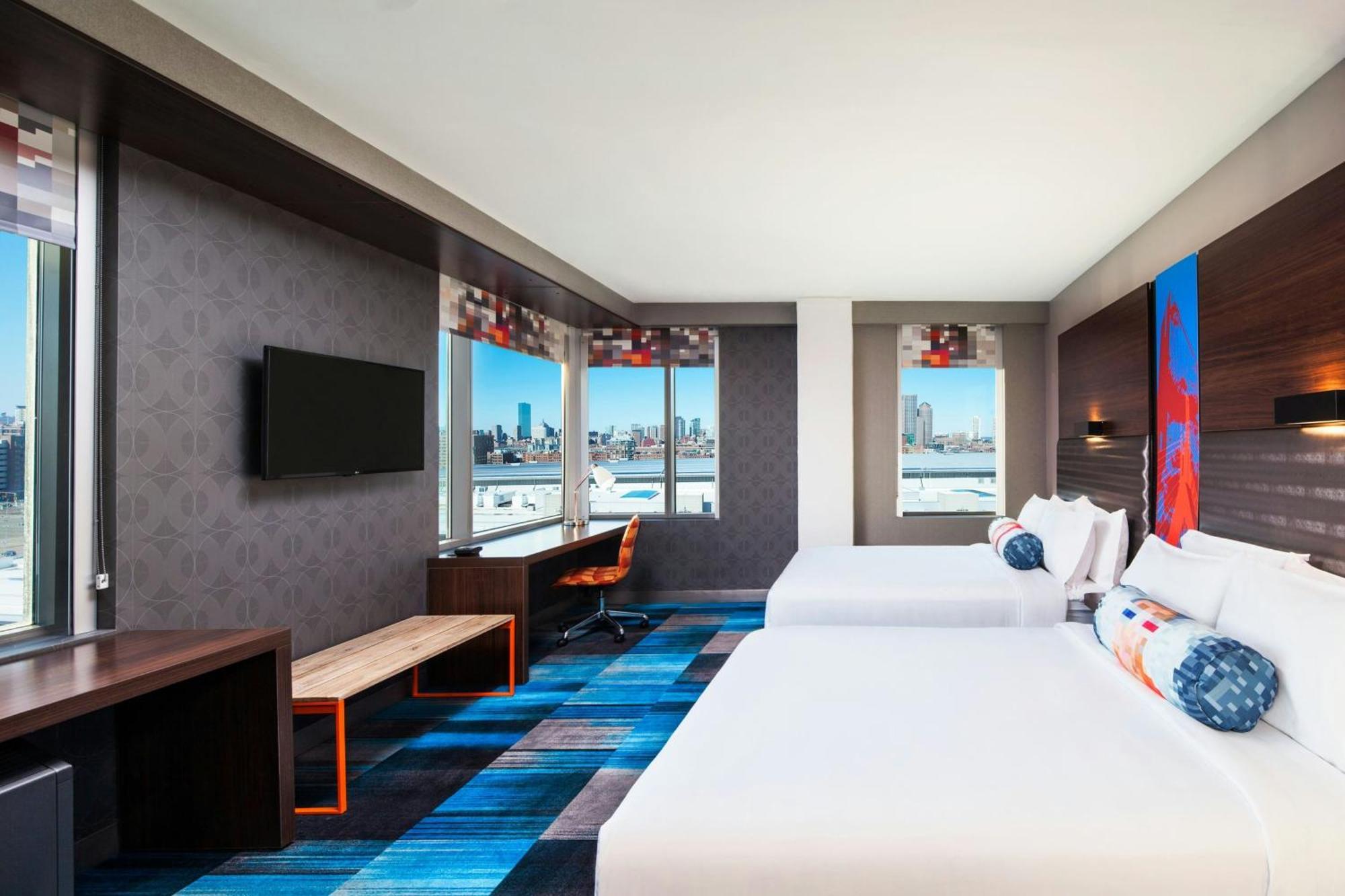 Aloft Boston Seaport District Hotel Exterior foto