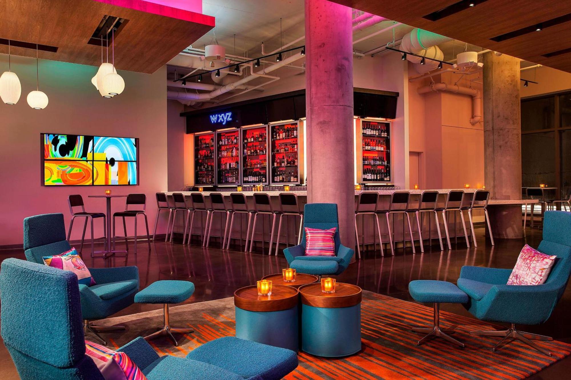 Aloft Boston Seaport District Hotel Exterior foto