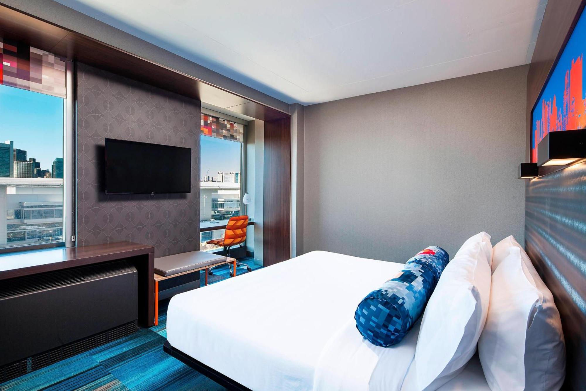 Aloft Boston Seaport District Hotel Exterior foto