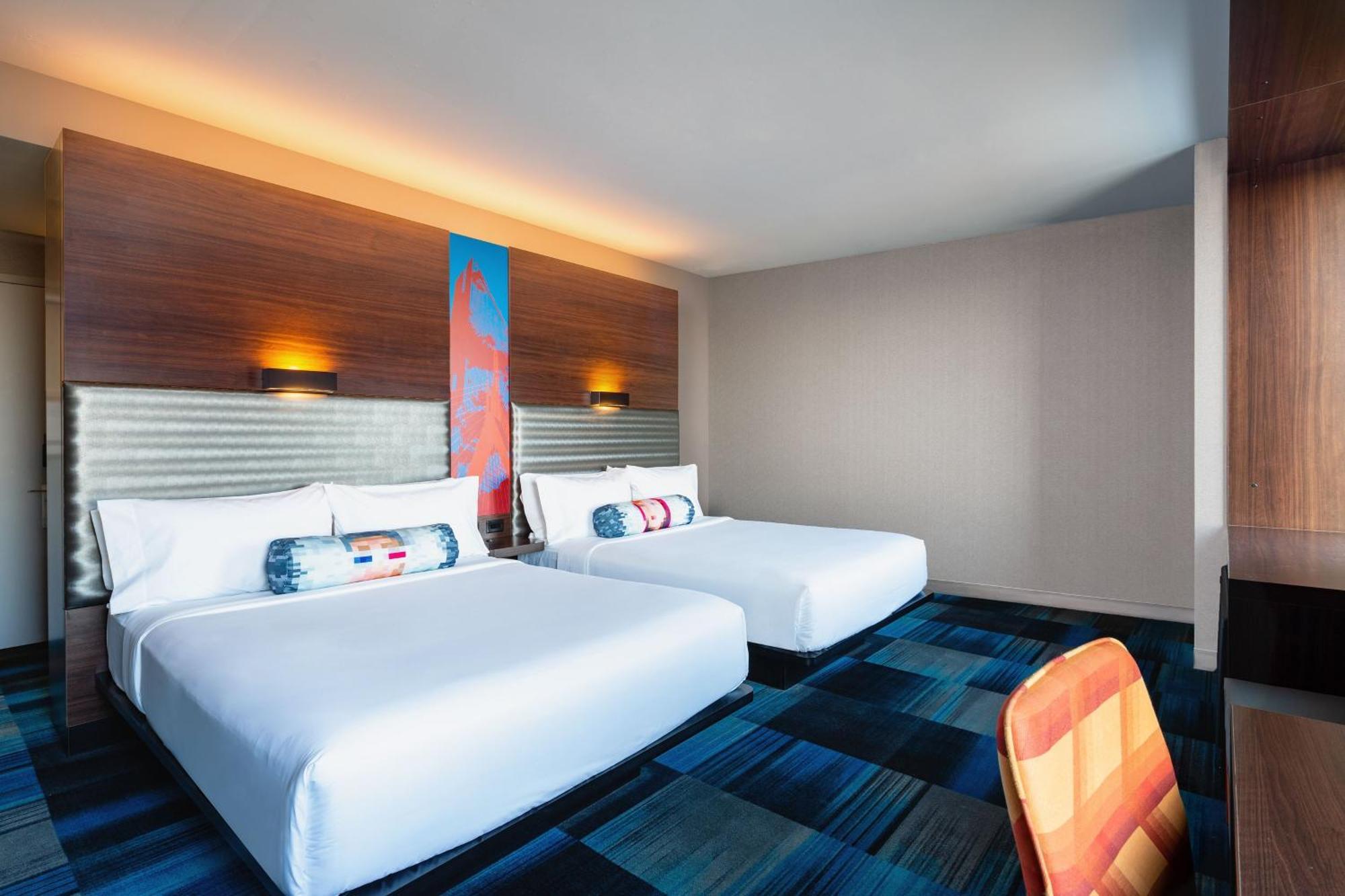 Aloft Boston Seaport District Hotel Exterior foto