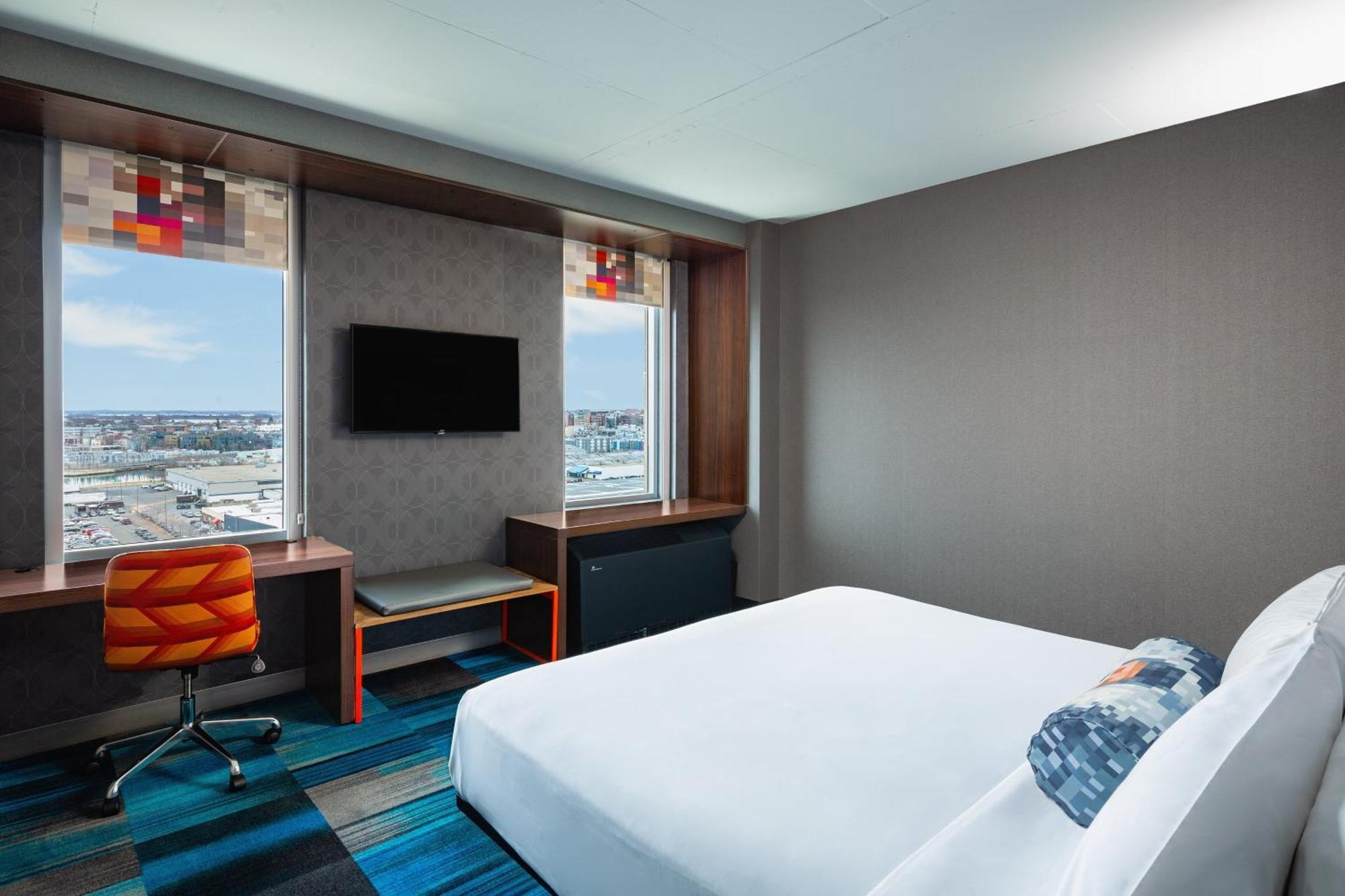 Aloft Boston Seaport District Hotel Exterior foto