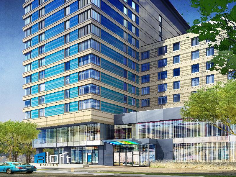 Aloft Boston Seaport District Hotel Exterior foto