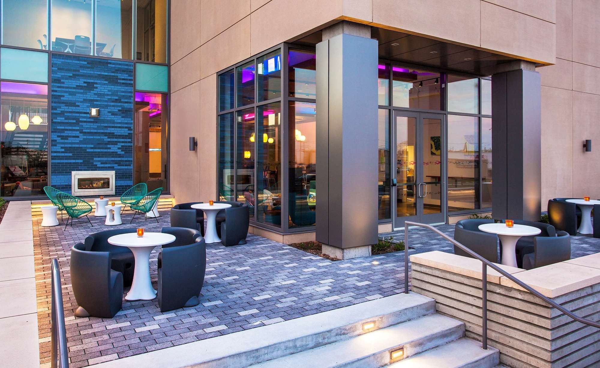 Aloft Boston Seaport District Hotel Exterior foto