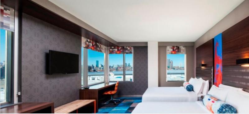 Aloft Boston Seaport District Hotel Exterior foto