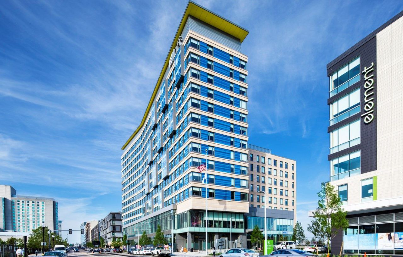 Aloft Boston Seaport District Hotel Exterior foto