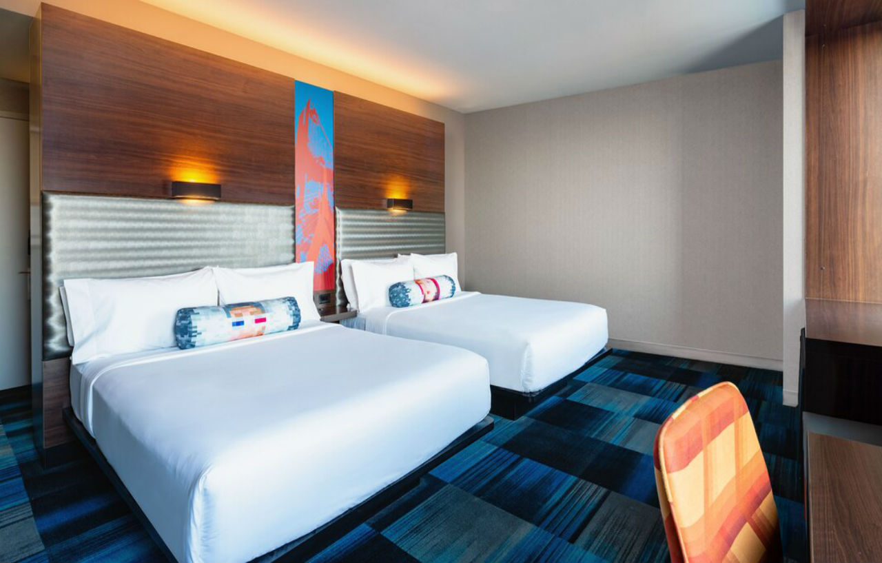 Aloft Boston Seaport District Hotel Exterior foto